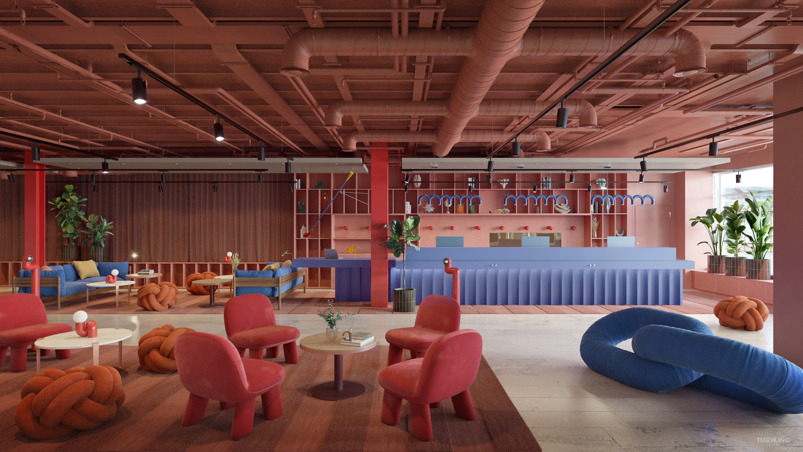 Niam and Scandic introduce a new hotel in Värtahamnen Image