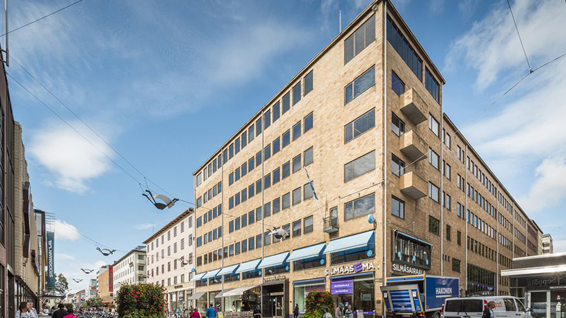 Niam Acquires Renowned Office Building "Sampotalo" in Turku Image