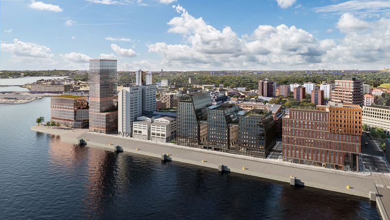 Niam är med och utvecklar Värtahamnen Image