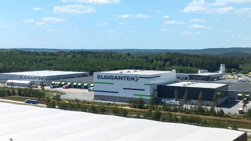 Niam säljer logistikfastighet i Jönköping till Catena Image
