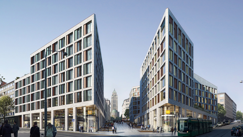 Niam acquires a brand new office building in Helsinki from Ylva Image