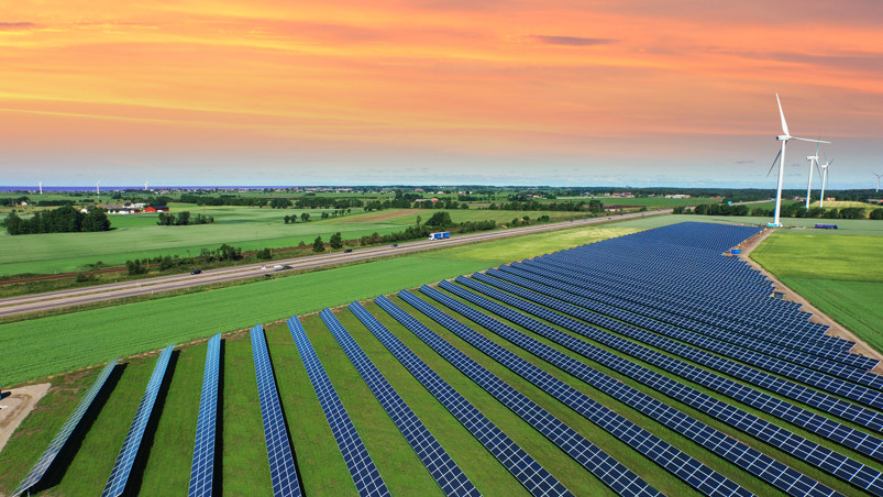 Niam Infrastructure Continues to Invest in Swedish Large Scale Solar Image