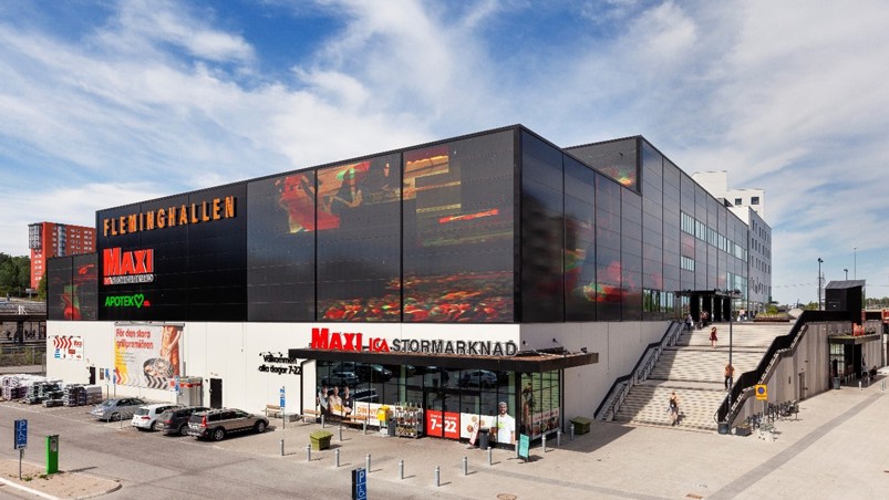Niam avyttrar två fastigheter i Flemingsberg Image