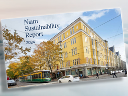 Niam publicerar Hållbarhetsrapport för 2024 Image
