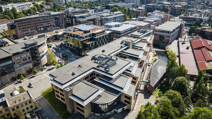 Office Property in fast growing Oslo Image
